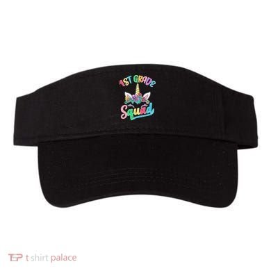 1st Grade Unicorn Squad Visor