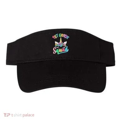 1st Grade Unicorn Squad Visor