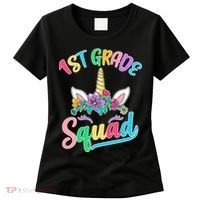 1st Grade Unicorn Squad Women's T-Shirt thumb 0