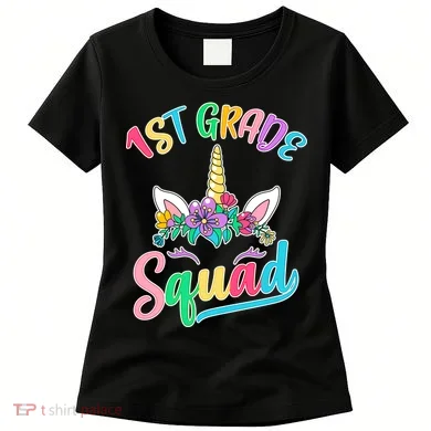 1st Grade Unicorn Squad Women's T-Shirt
