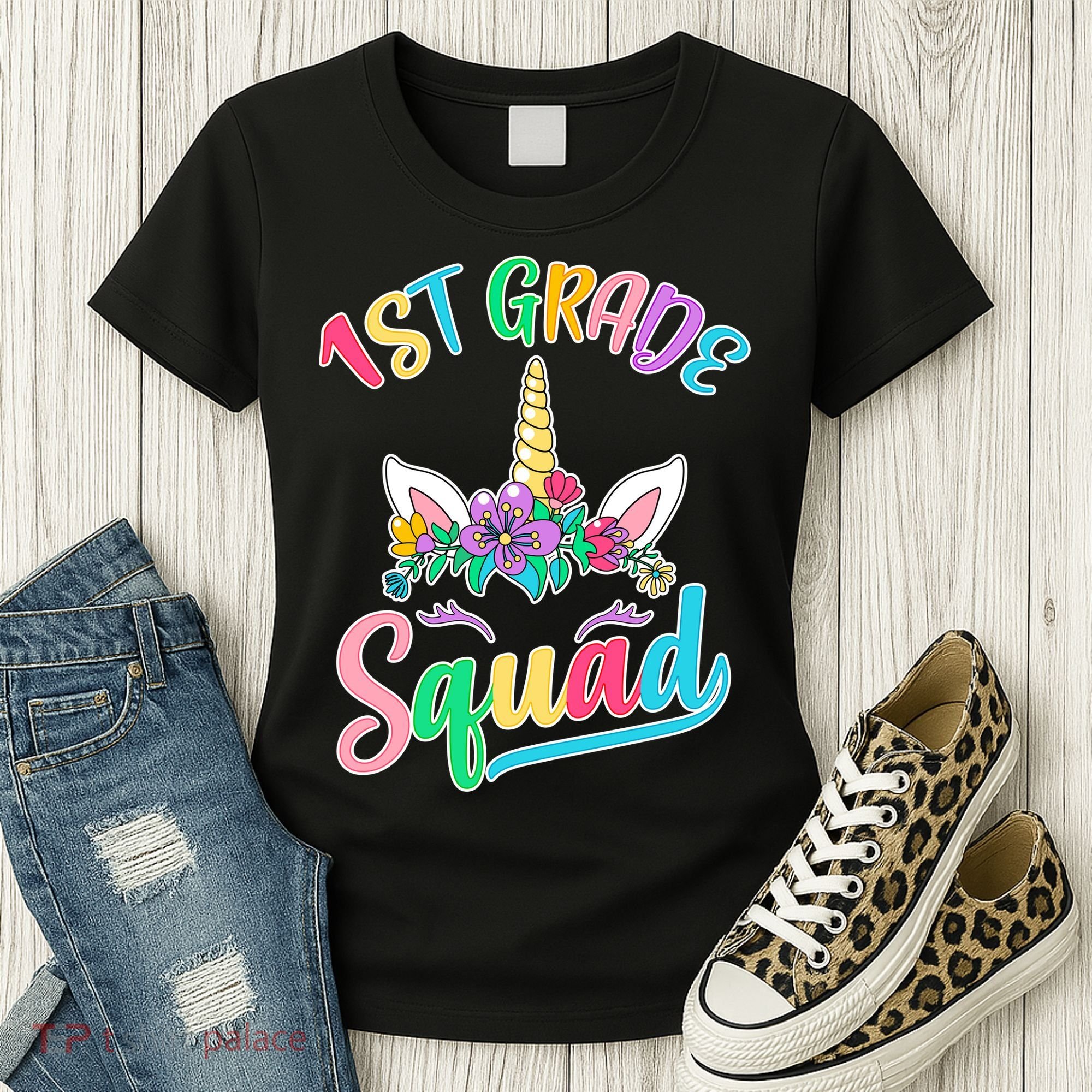 1st Grade Unicorn Squad Women's T-Shirt