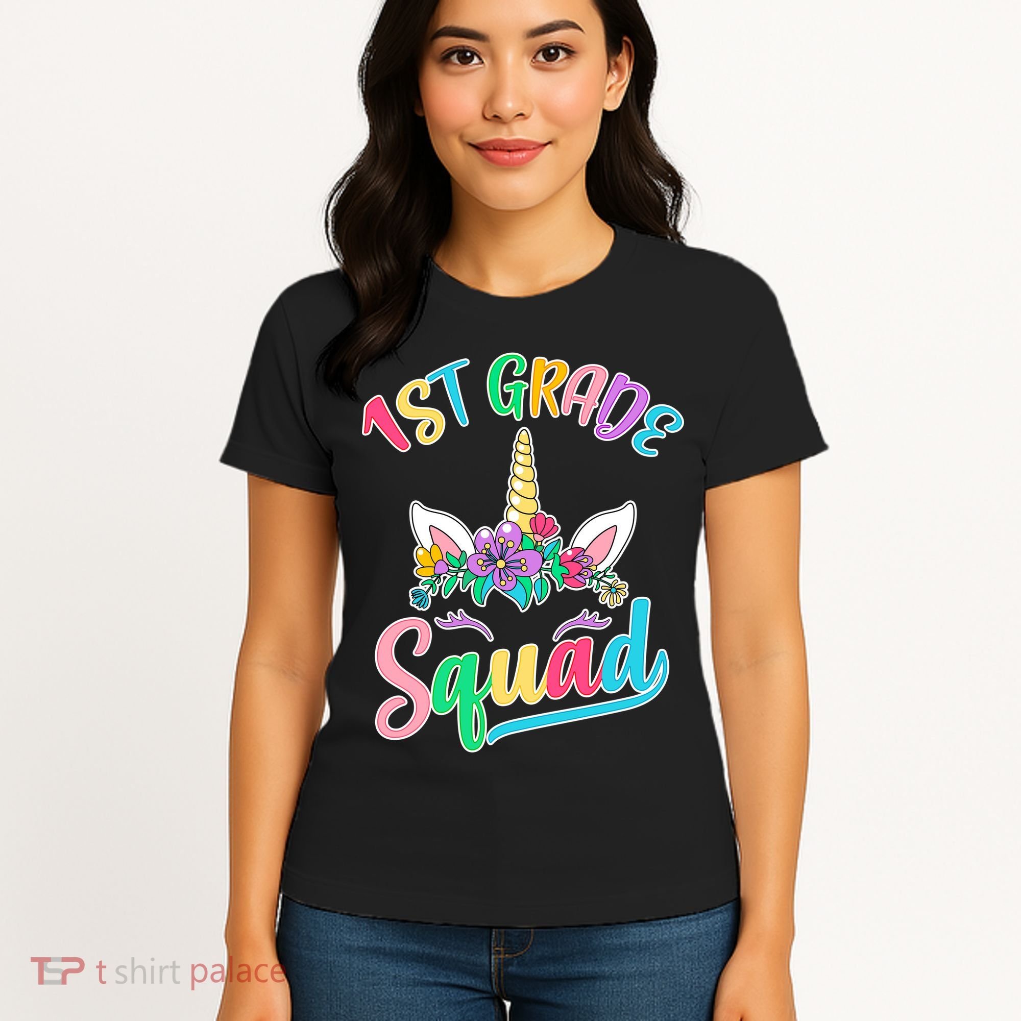 1st Grade Unicorn Squad Women's T-Shirt