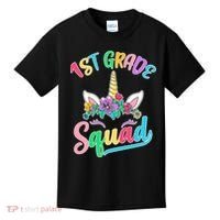 1st Grade Unicorn Squad Kids T-Shirt thumb 0