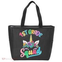 1st Grade Unicorn Squad Tote Bag thumb 0