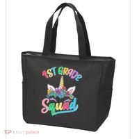 1st Grade Unicorn Squad Tote Bag thumb 3