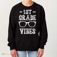 1st Grade Vibes Women's Sweatshirt thumb 0