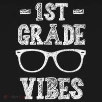 1st Grade Vibes Doggie Tank thumb 4