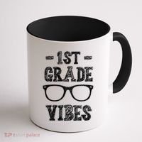 1st Grade Vibes Coffee Mug thumb 1
