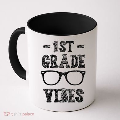 1st Grade Vibes Coffee Mug