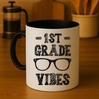 1st Grade Vibes Coffee Mug thumb 4