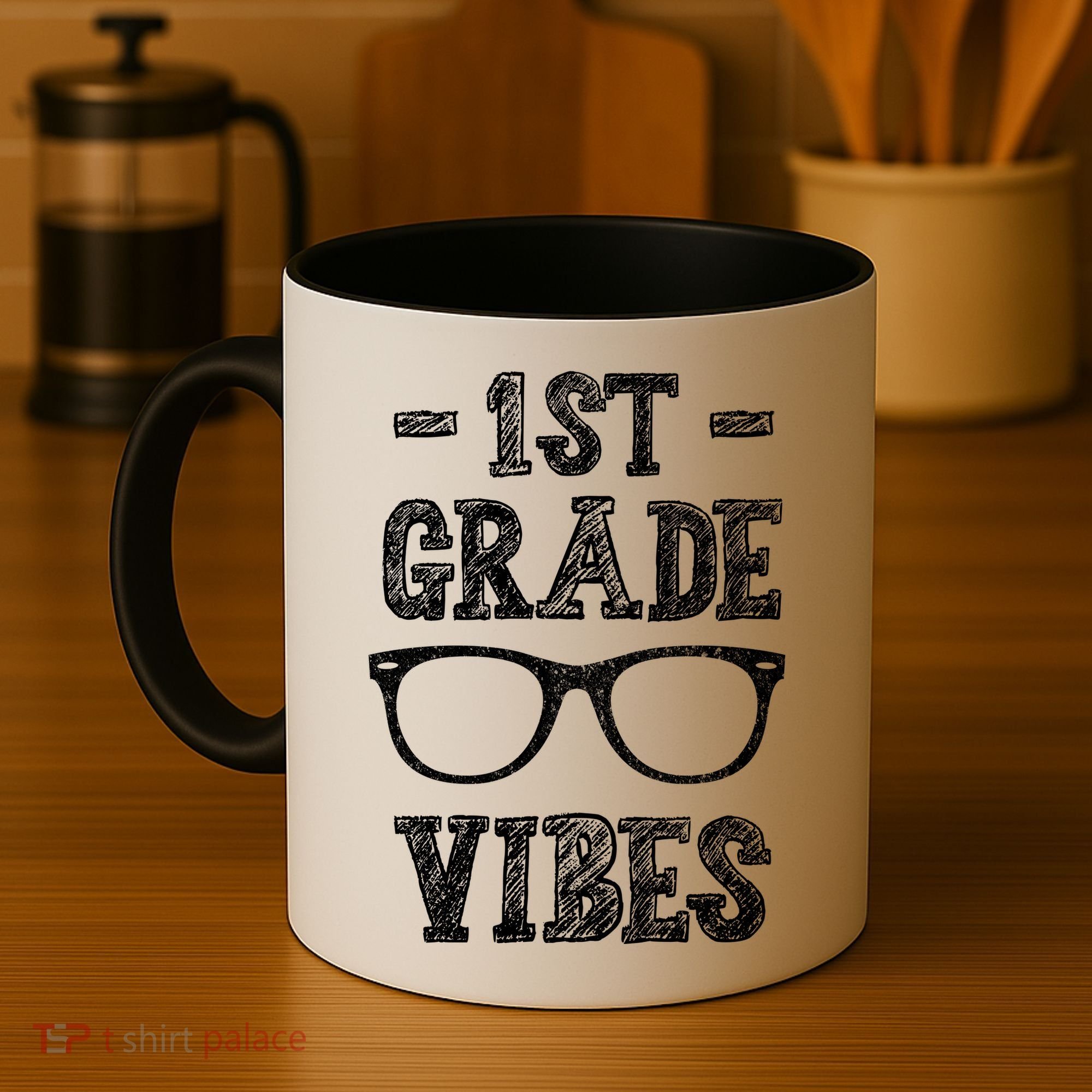 1st Grade Vibes Coffee Mug