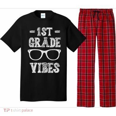 1st Grade Vibes Pajama Set