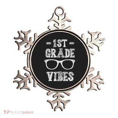 1st Grade Vibes Ornament