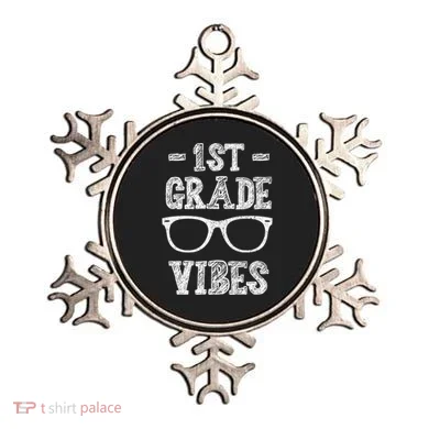 1st Grade Vibes Ornament