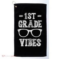 1st Grade Vibes Golf Towel thumb 0