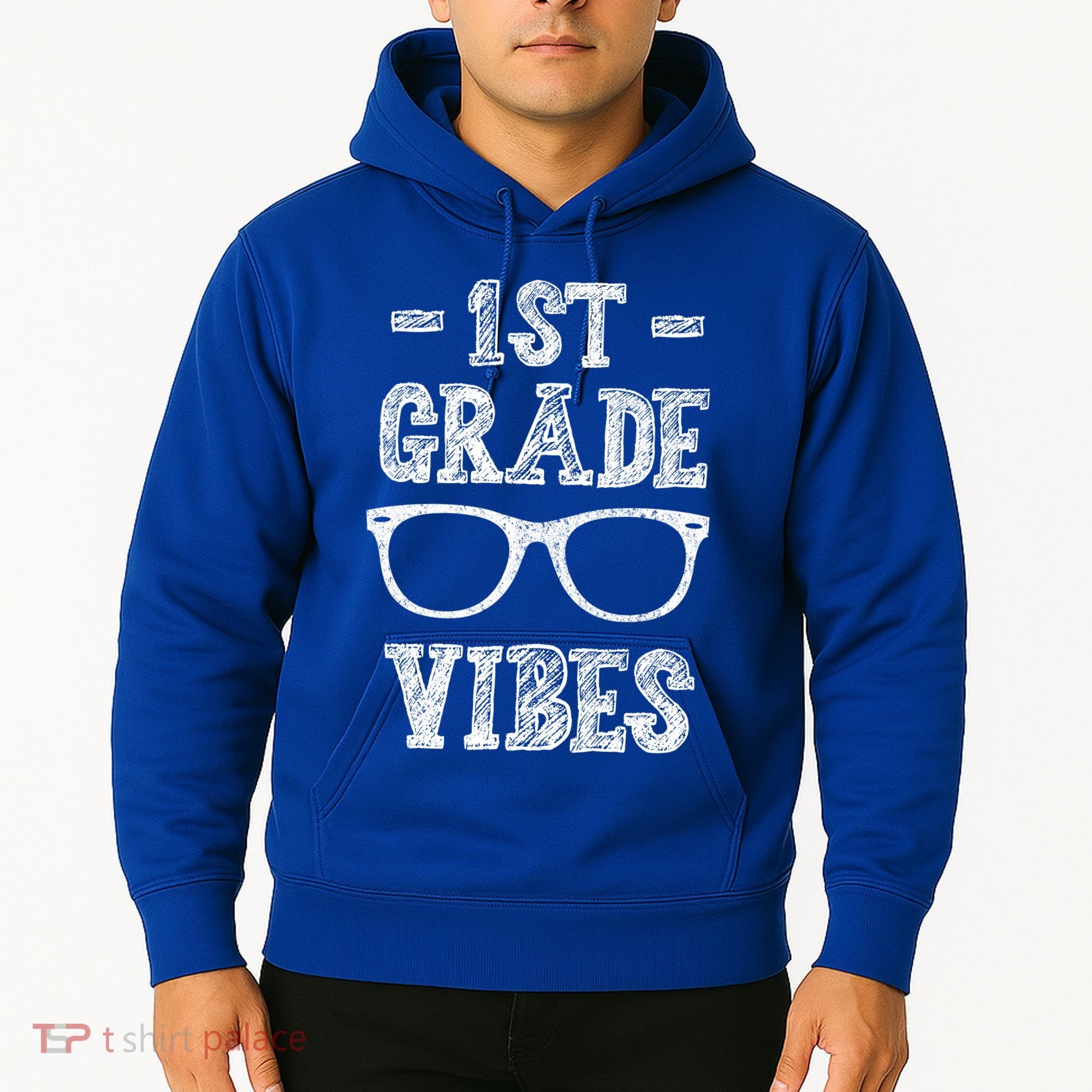 1st Grade Vibes Hoodie