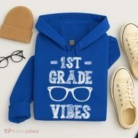 1st Grade Vibes Hoodie thumb 4