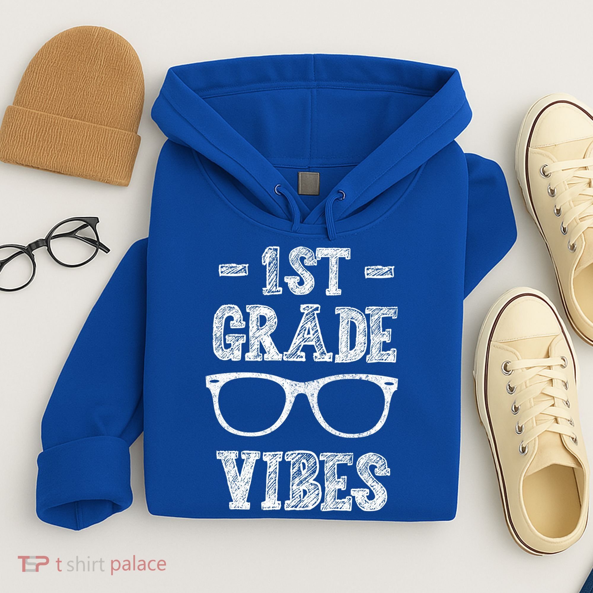 1st Grade Vibes Hoodie