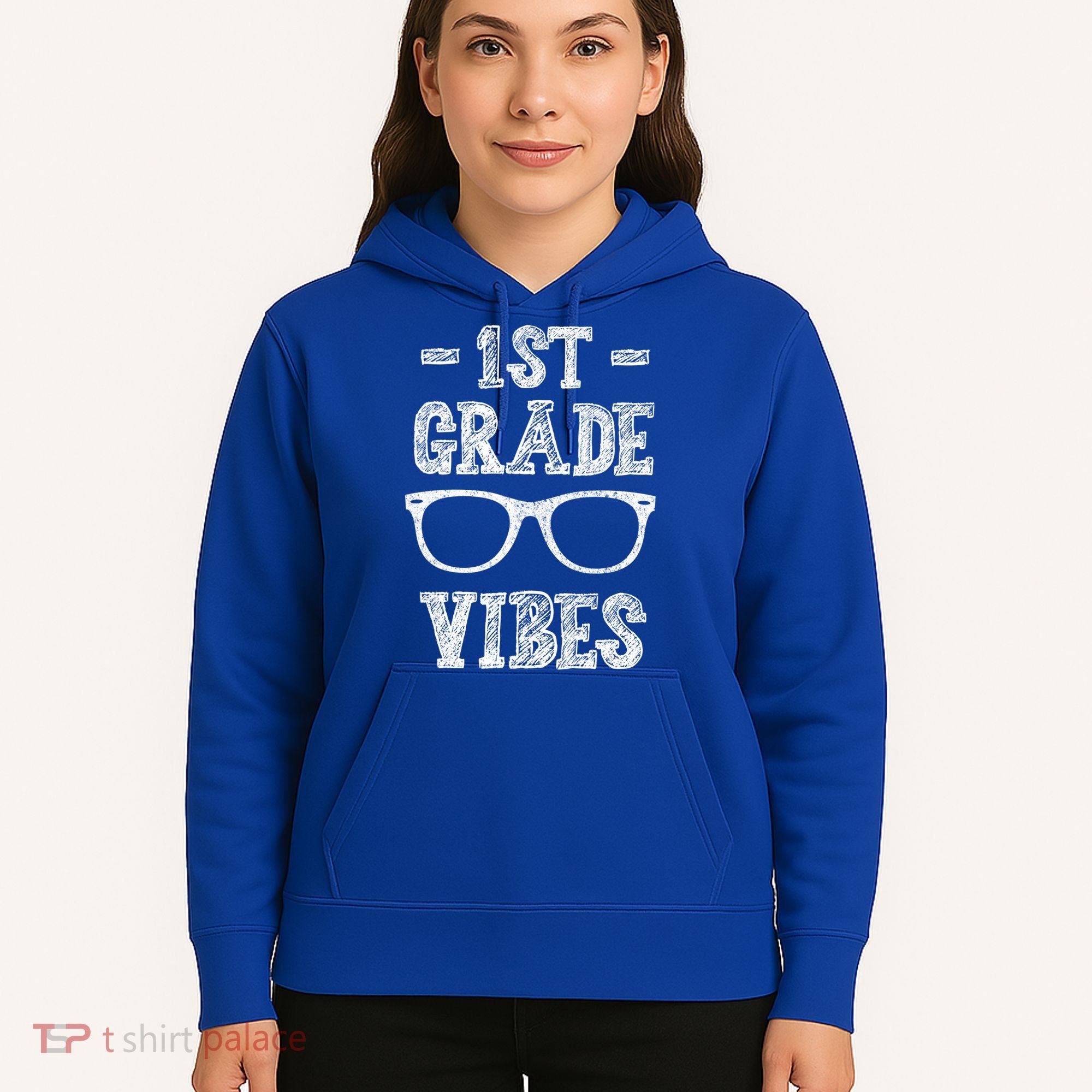 1st Grade Vibes Hoodie