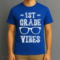 1st Grade Vibes T-Shirt thumb 3