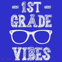 1st Grade Vibes Mousepad thumb 1
