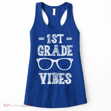 1st Grade Vibes Women's Tank Top