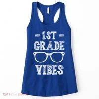 1st Grade Vibes Women's Tank Top thumb 0