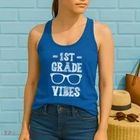 1st Grade Vibes Women's Tank Top thumb 2