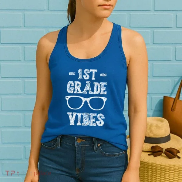 1st Grade Vibes Women's Tank Top