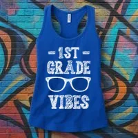 1st Grade Vibes Women's Tank Top thumb 3