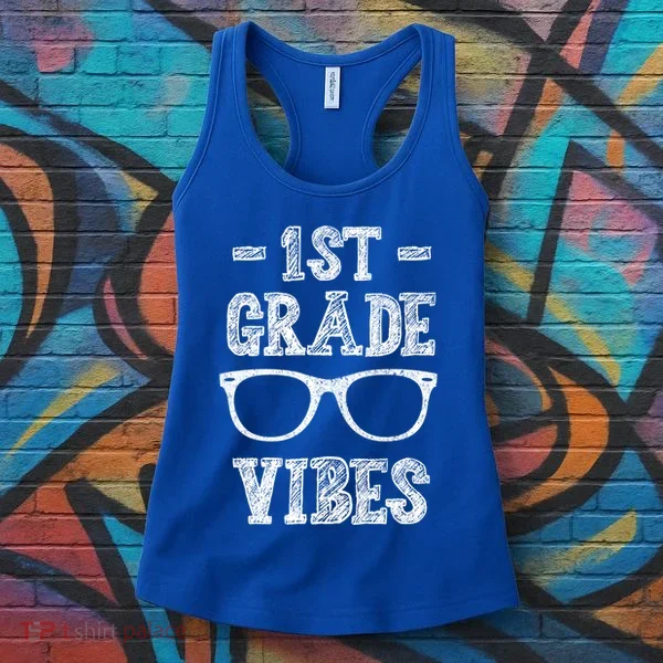 1st Grade Vibes Women's Tank Top