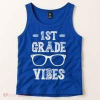 1st Grade Vibes Tank Top thumb 2