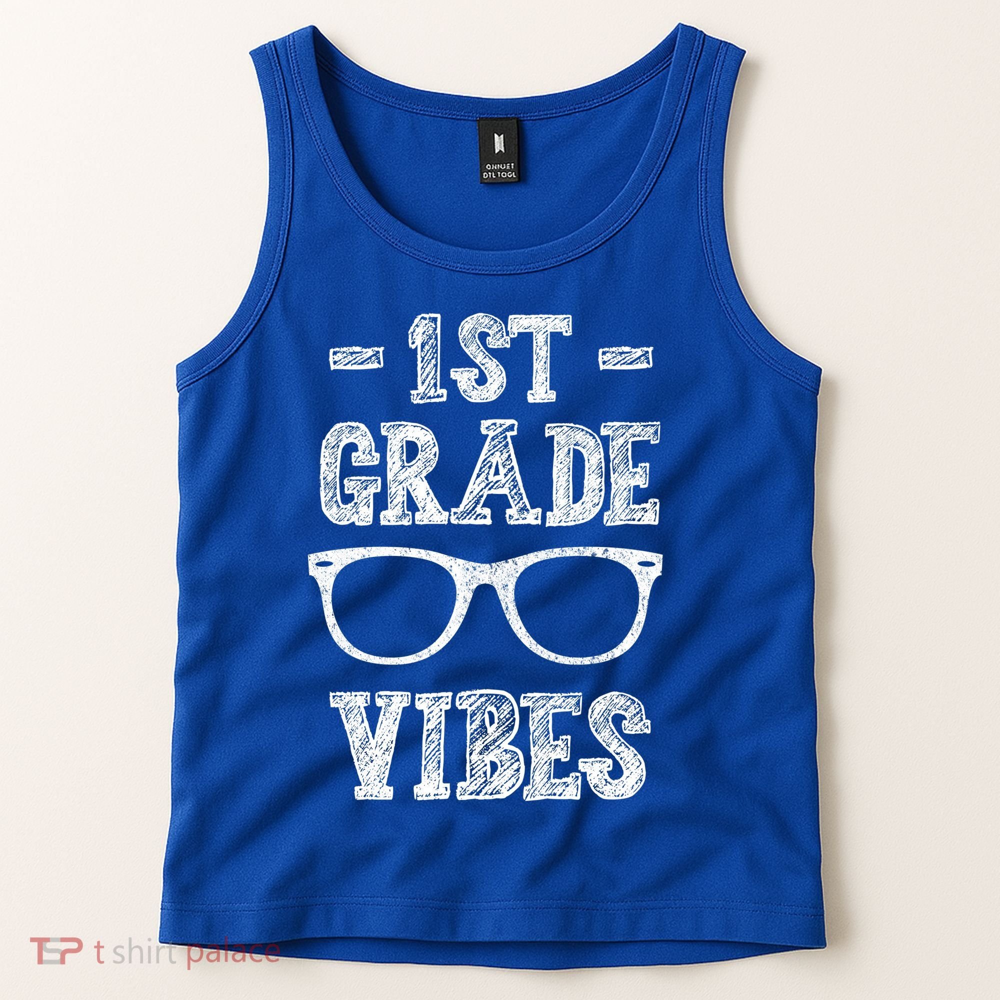 1st Grade Vibes Tank Top