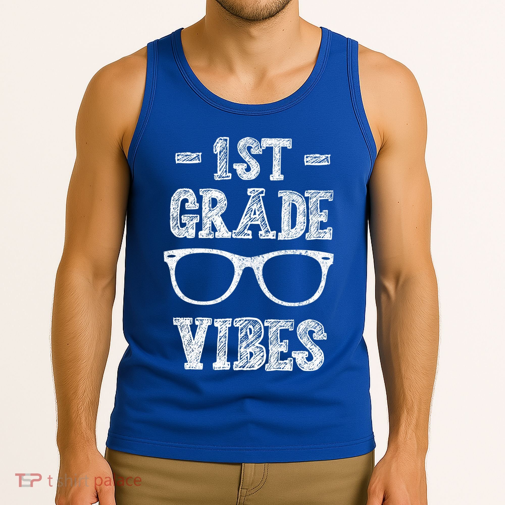 1st Grade Vibes Tank Top