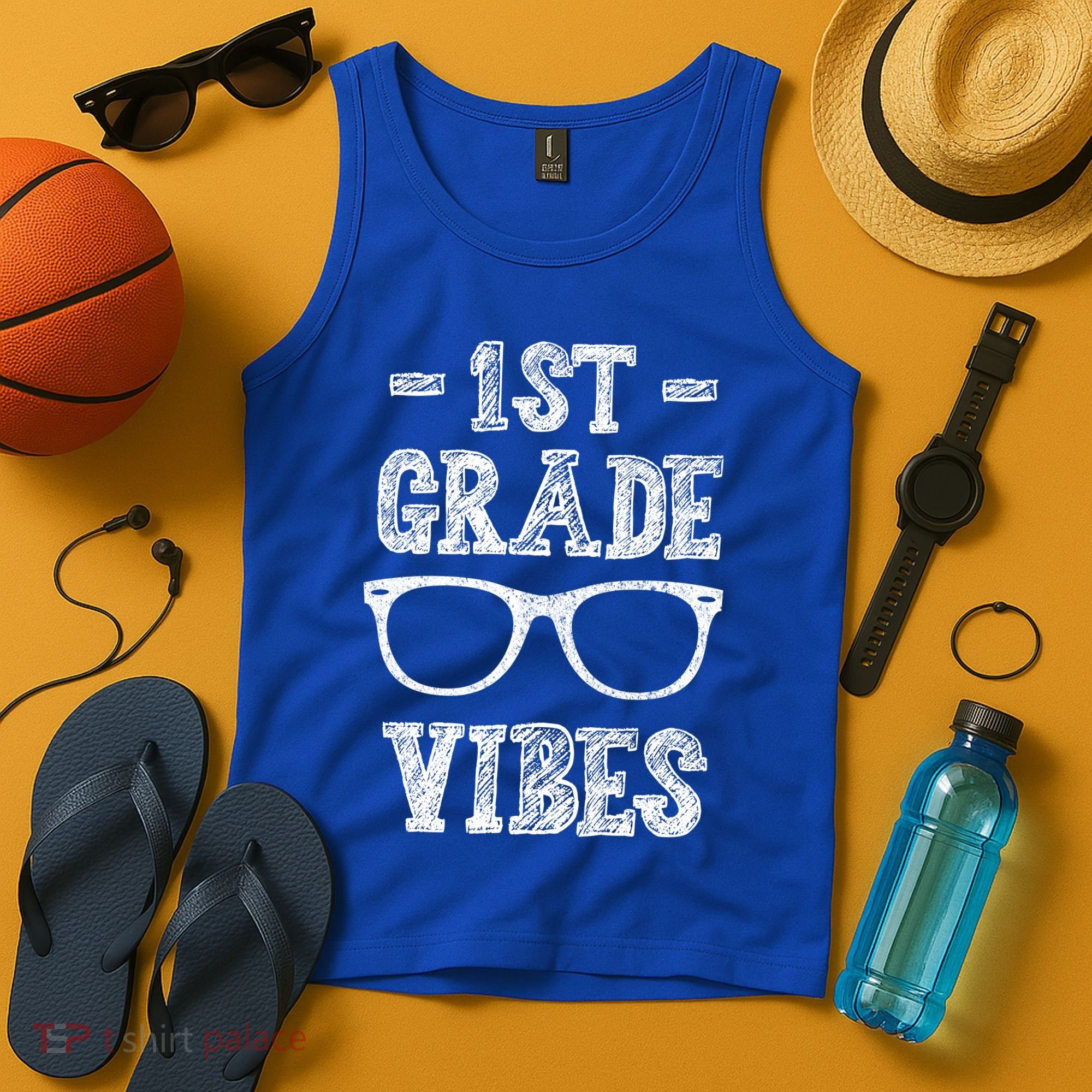 1st Grade Vibes Tank Top