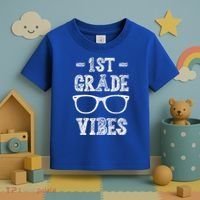 1st Grade Vibes Toddler T-Shirt thumb 3