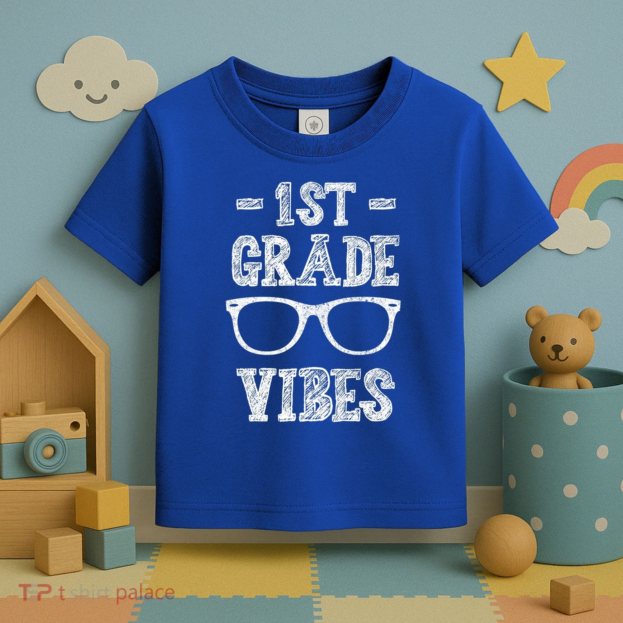 1st Grade Vibes Toddler T-Shirt
