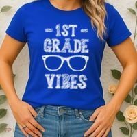 1st Grade Vibes Women's T-Shirt thumb 2
