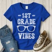 1st Grade Vibes Women's T-Shirt thumb 3