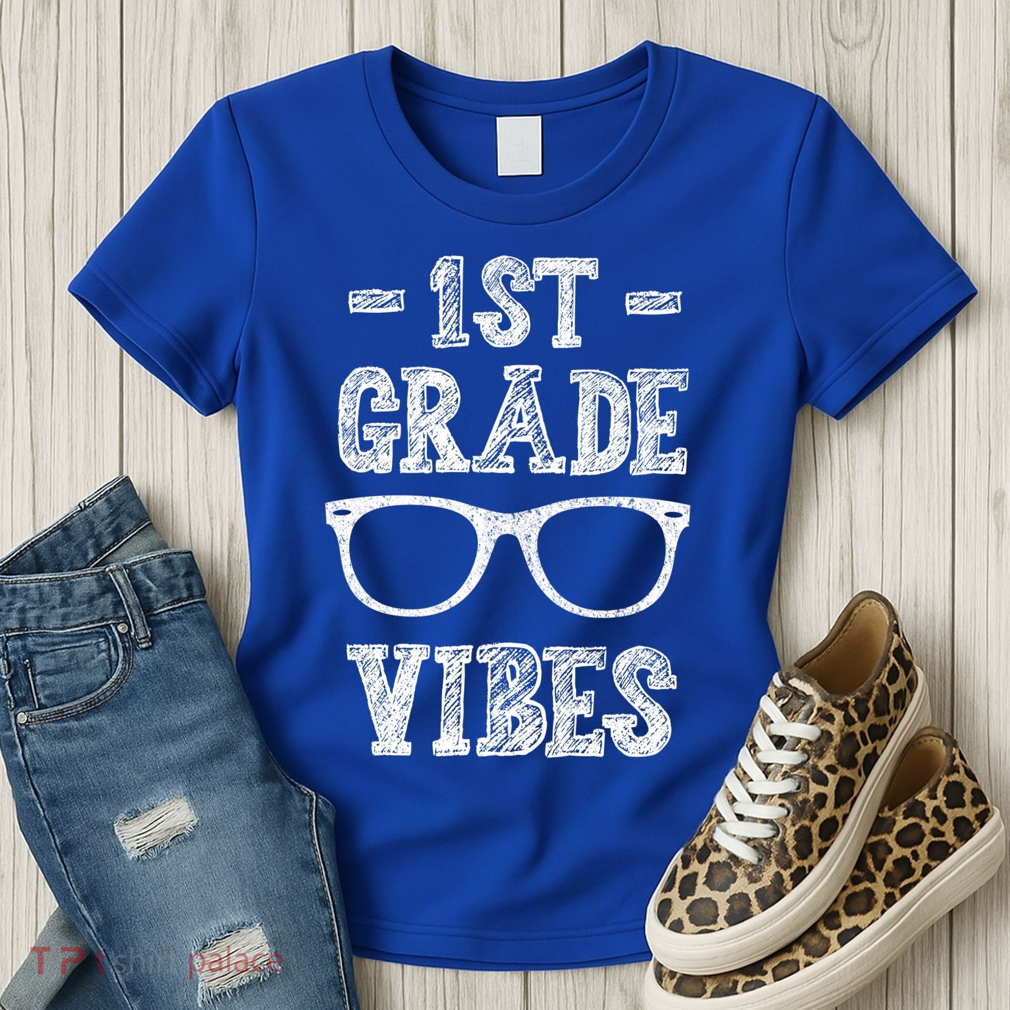 1st Grade Vibes Women's T-Shirt