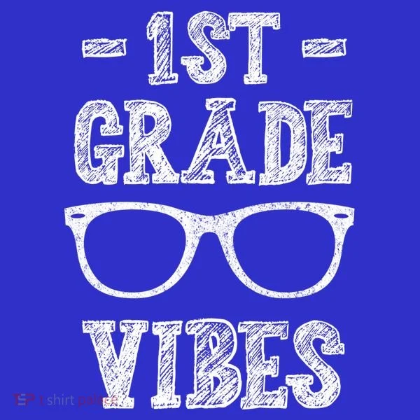 1st Grade Vibes Kids Long Sleeve Shirt