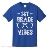 1st Grade Vibes Kids T-Shirt thumb 0