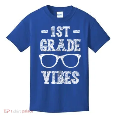 1st Grade Vibes Kids T-Shirt