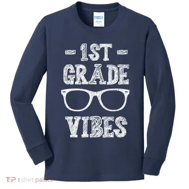 Kids Long Sleeve Shirt