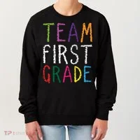 1st Team First Grade Women's Sweatshirt thumb 0