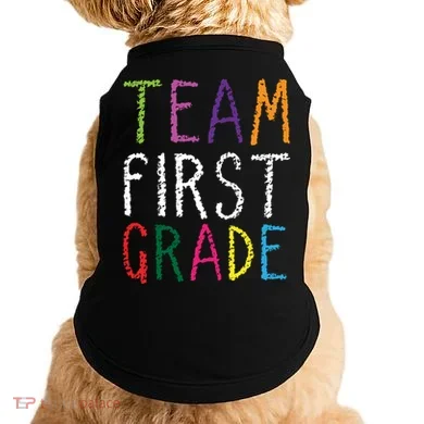 1st Team First Grade Doggie Tank