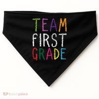 1st Team First Grade USA-Made Doggie Bandana thumb 0
