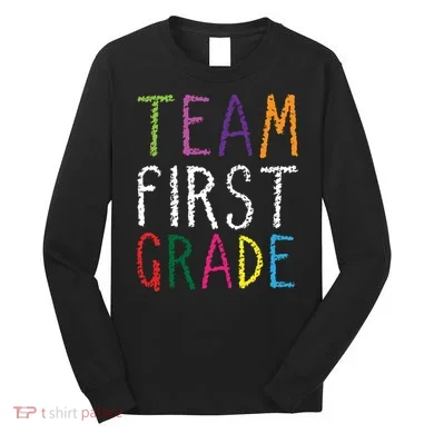 1st Team First Grade Long Sleeve Shirt