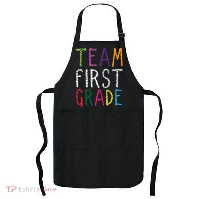 1st Team First Grade Apron