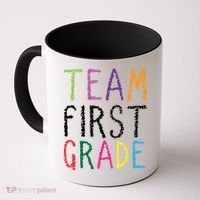 1st Team First Grade Coffee Mug thumb 0